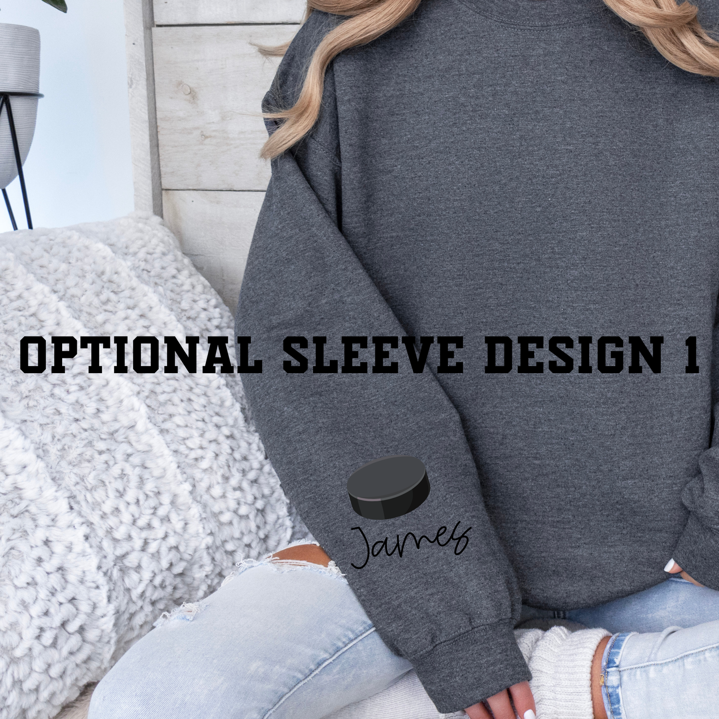 Custom Hockey Hoodie 3