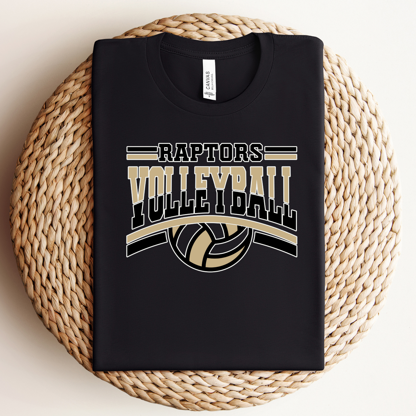 Custom Volleyball Tee #2