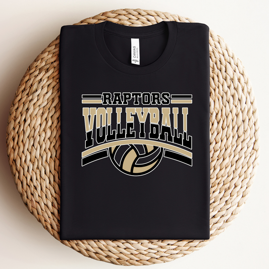 Custom Volleyball Tee #2