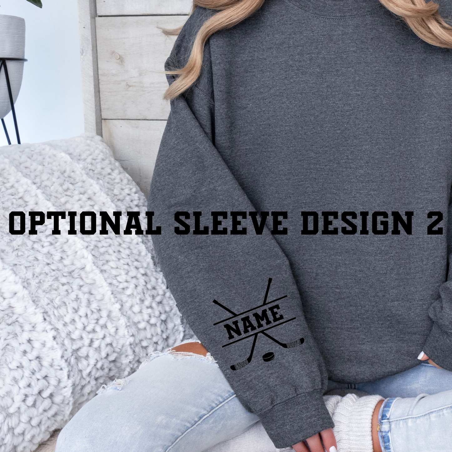 Custom Hockey Hoodie 3