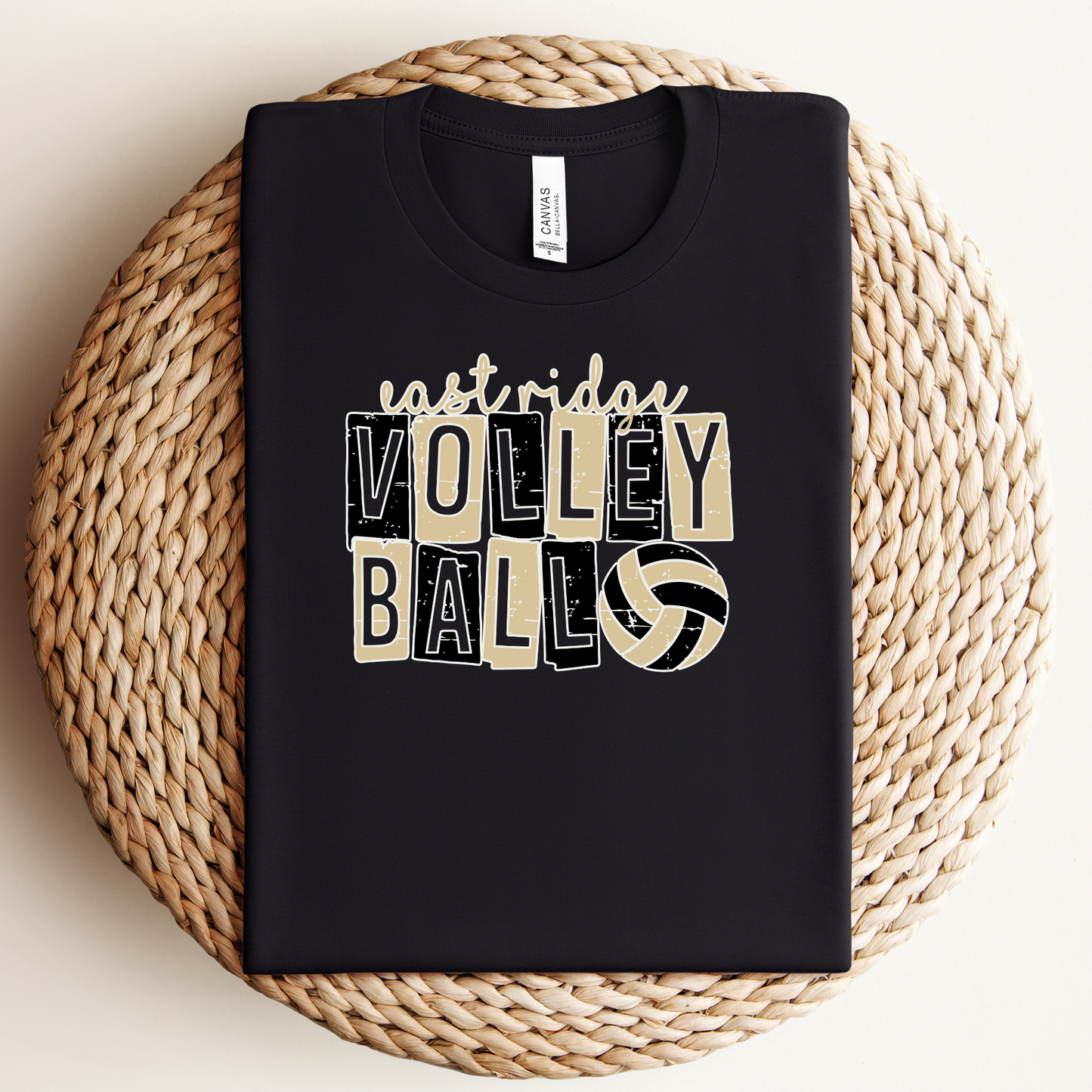 Custom Volleyball Tee #4