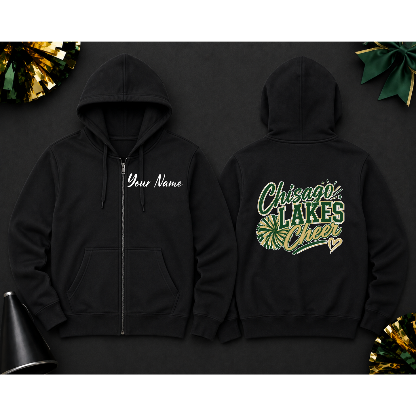 Chisago Lakes Cheer ZipUp 6
