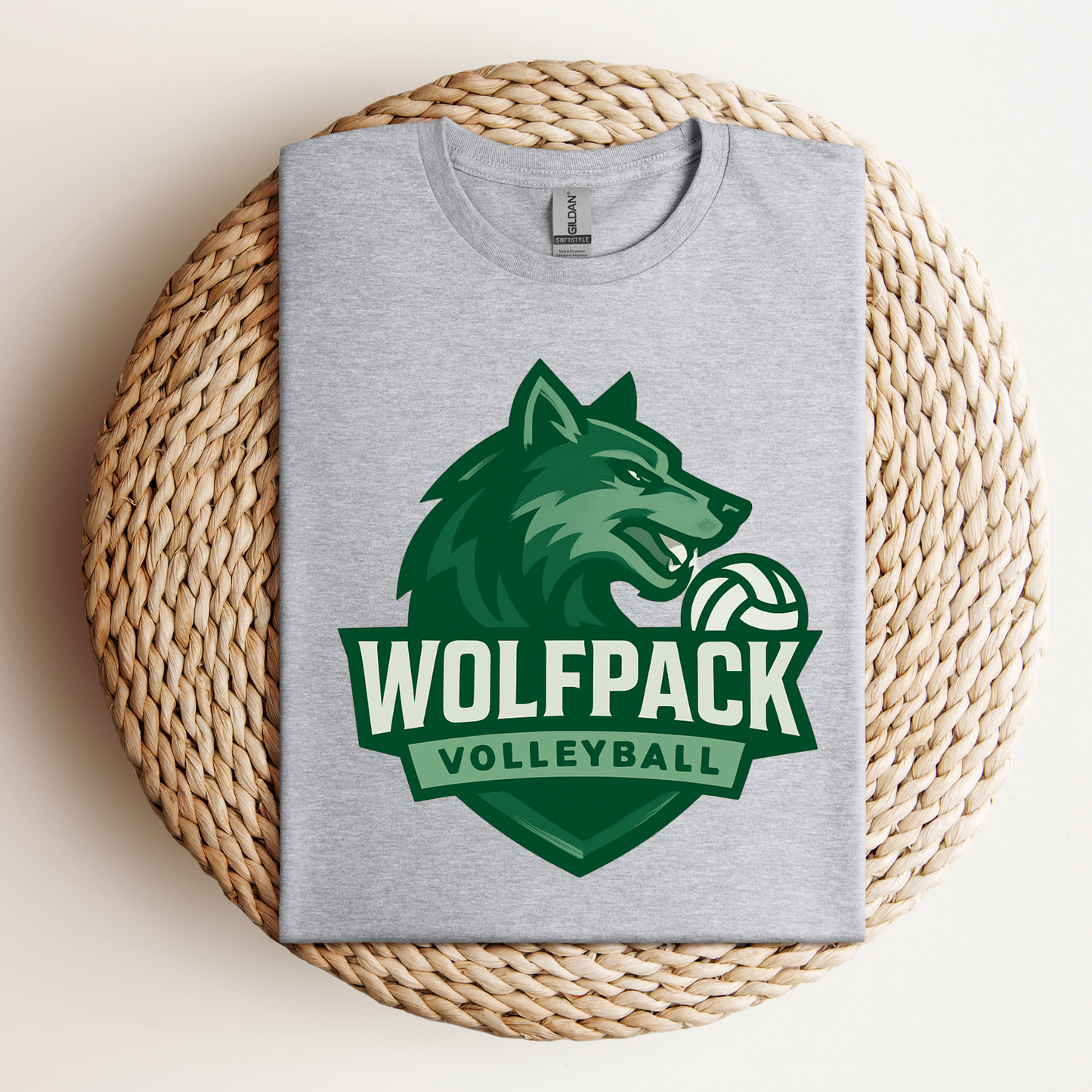 Wolfpack Volleyball Tee - Adult - EXCLUSIVE DESIGN