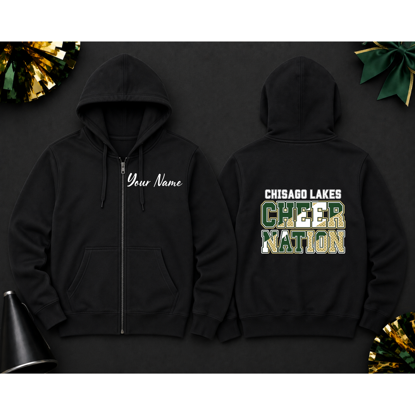Chisago Lakes Cheer ZipUp 5