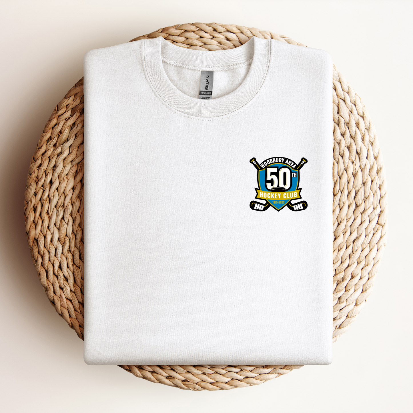 Woodbury 50th Anniversary Hoodie Sweatshirt - Youth - Pocket Design