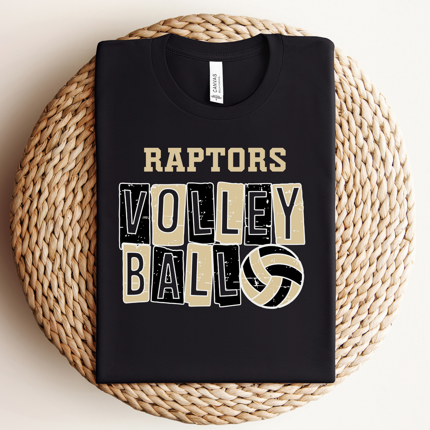 Custom Volleyball Tee #5