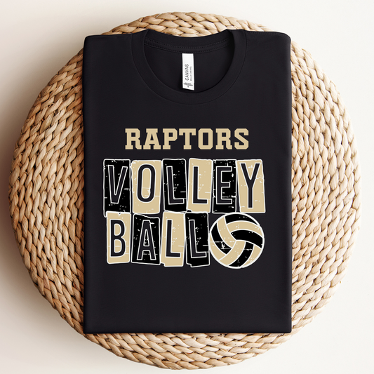 Custom Volleyball Tee #5