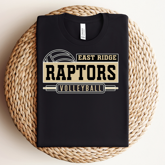 Custom Volleyball Tee #1