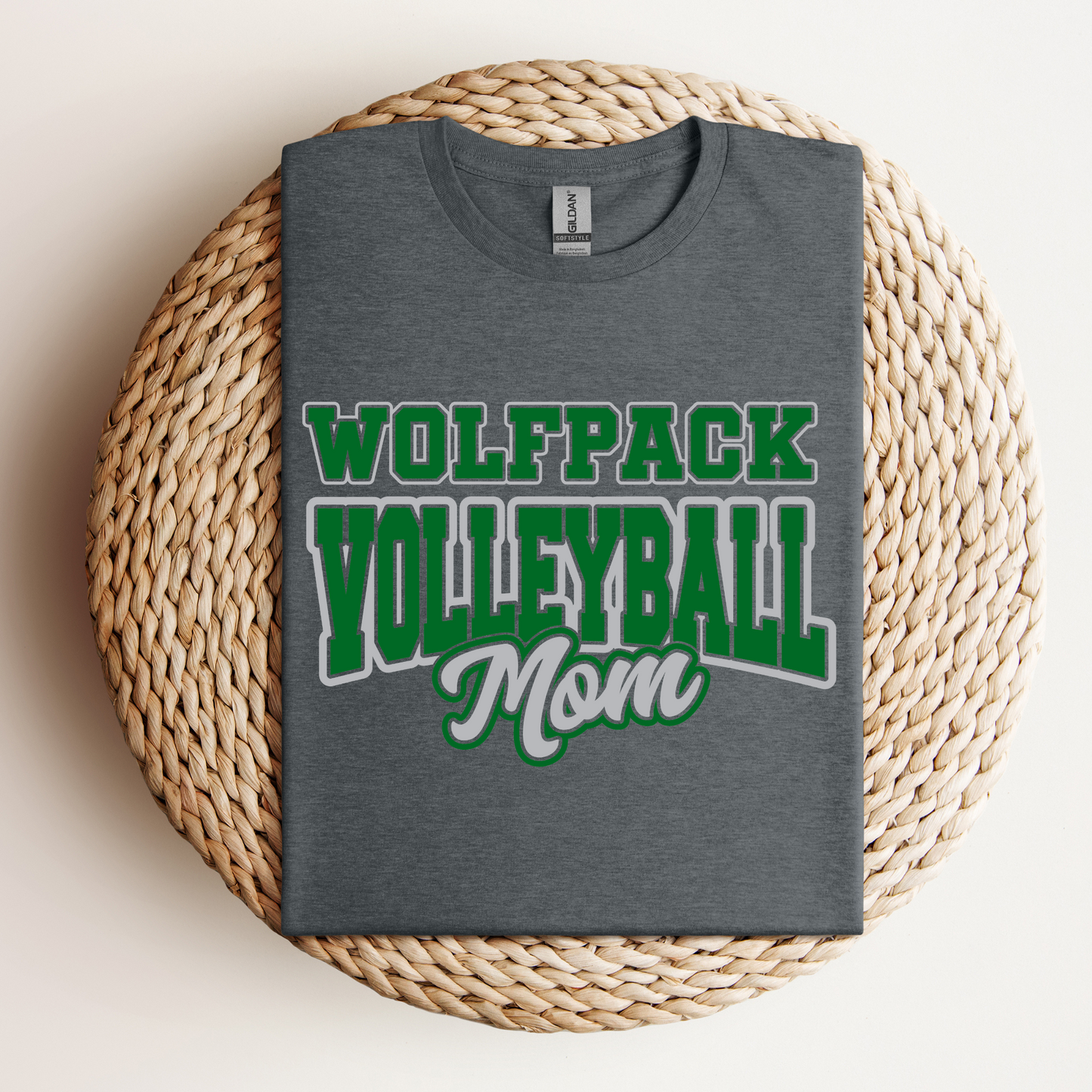 Wolfpack Volleyball Tee - Youth - ANY FAMILY MEMBER