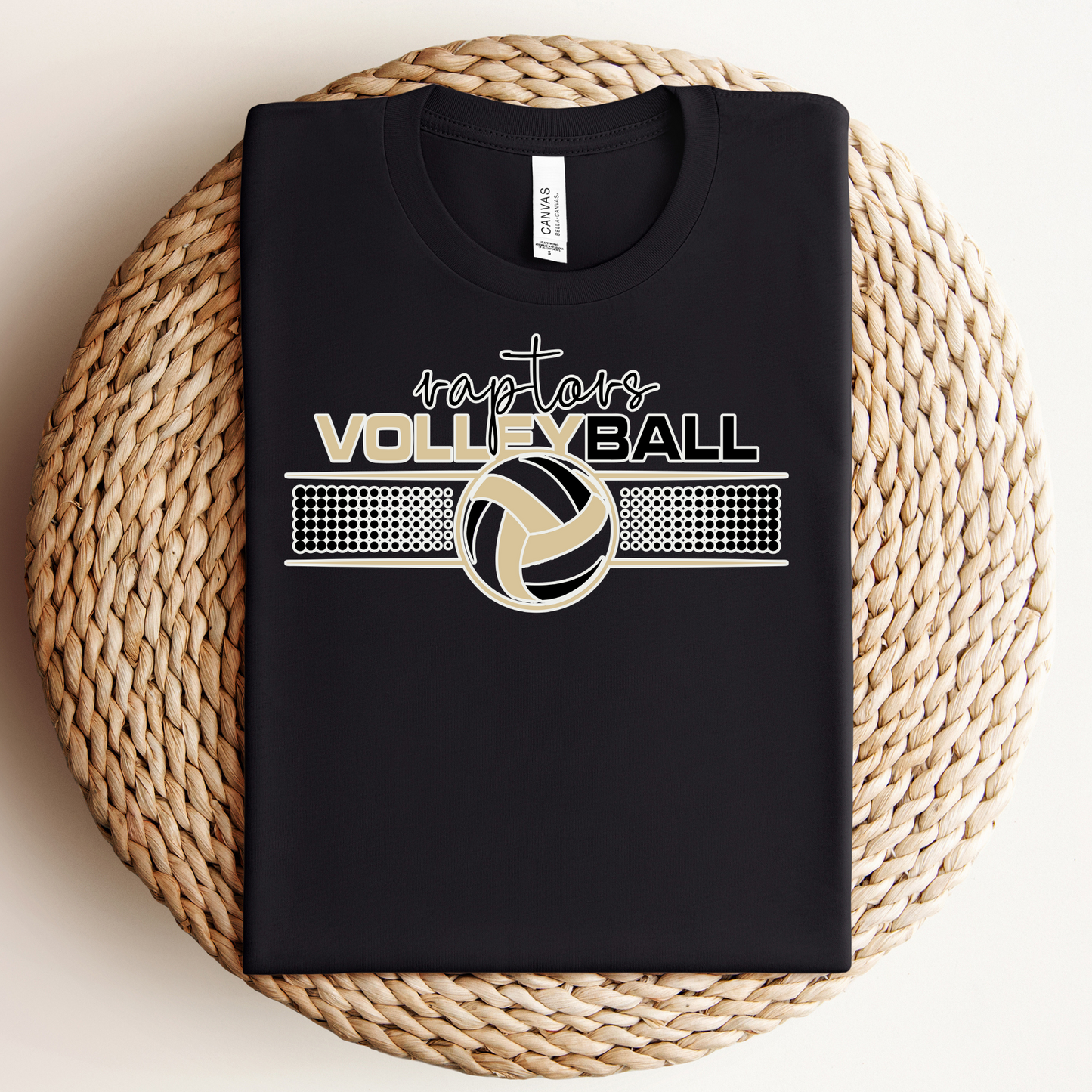 Custom Volleyball Tee #7