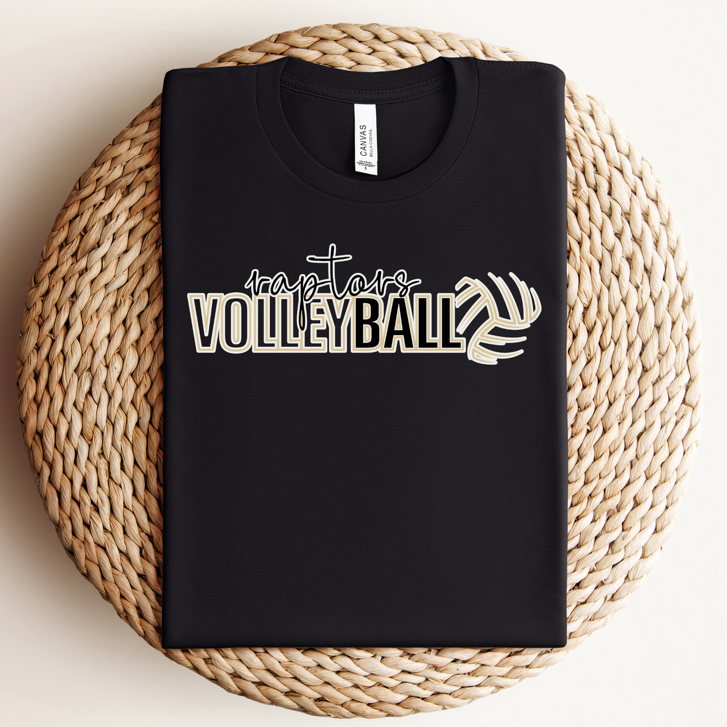 Custom Volleyball Tee #6