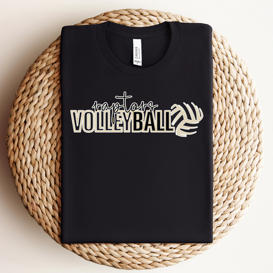 Custom Volleyball Tee #6