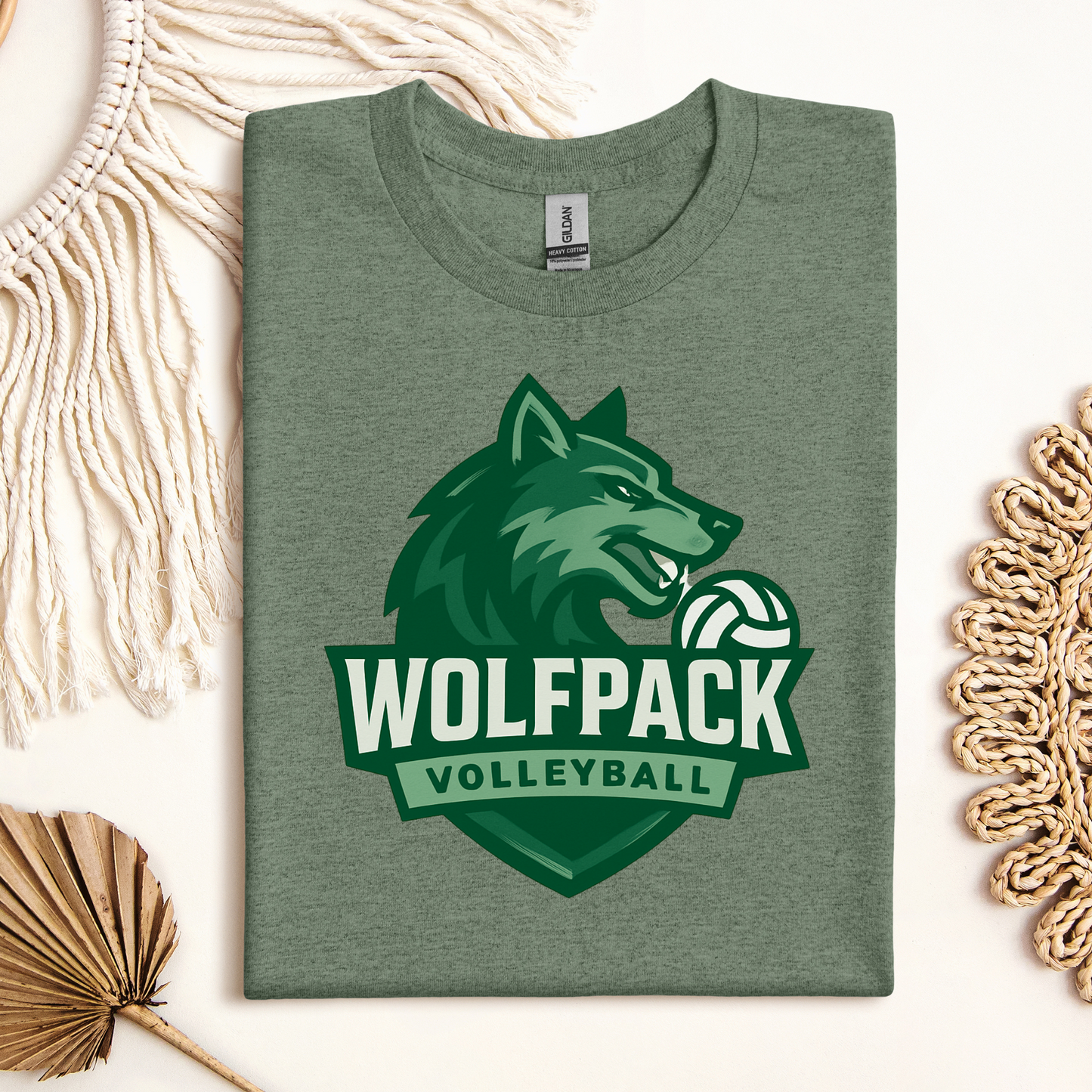 Wolfpack Volleyball Tee - Adult - EXCLUSIVE DESIGN