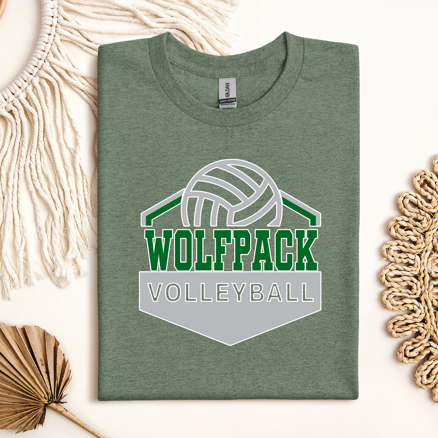 Wolfpack Volleyball Tee - Youth