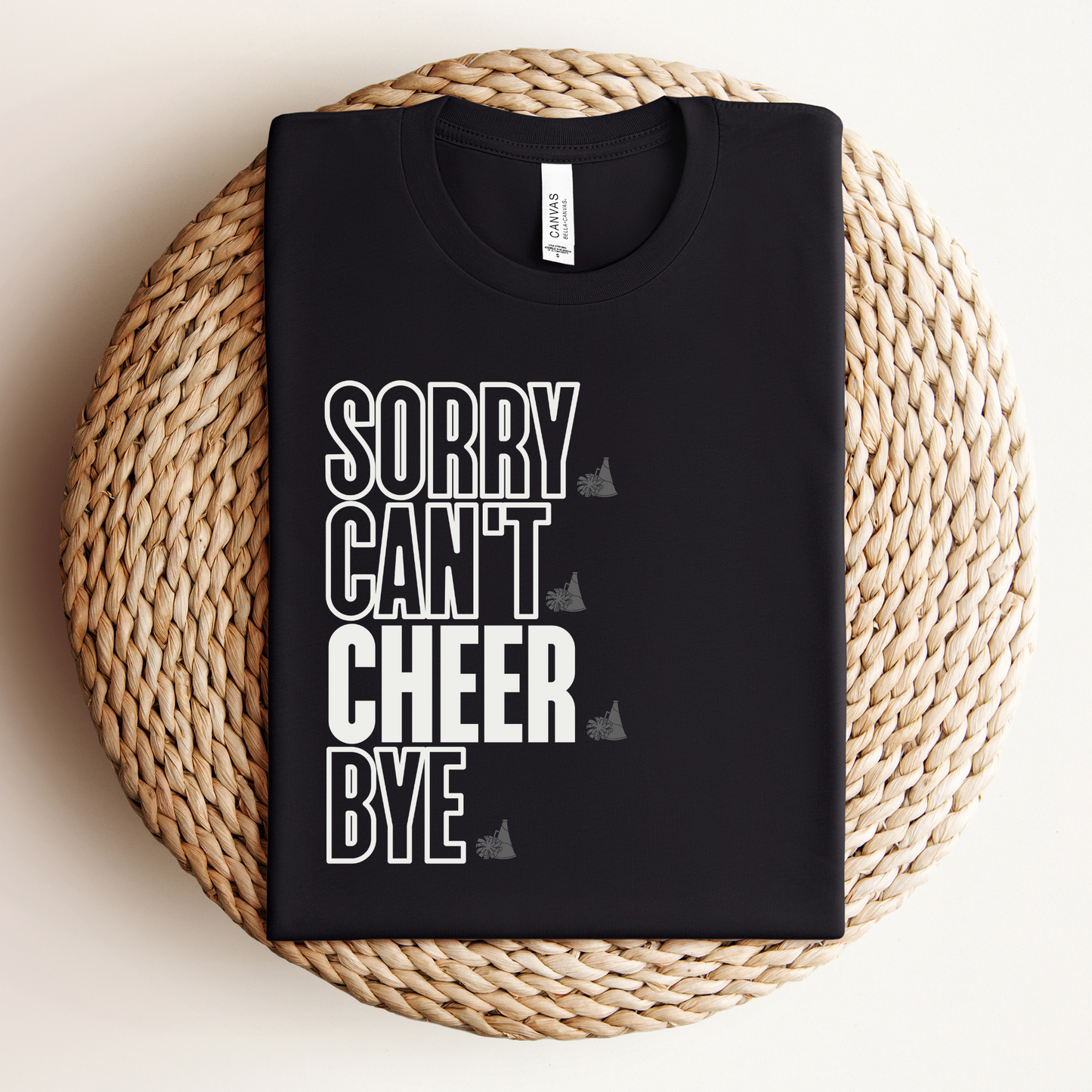 Sorry. Can't. {ANY SPORT}. Bye.