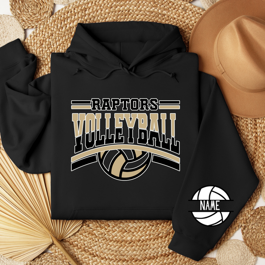 Custom Volleyball Hoodie or Crew #1