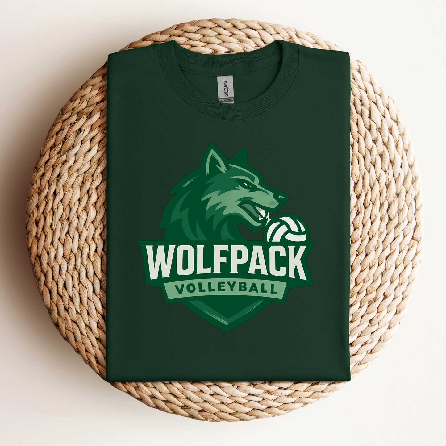Wolfpack Volleyball Tee - Adult - EXCLUSIVE DESIGN
