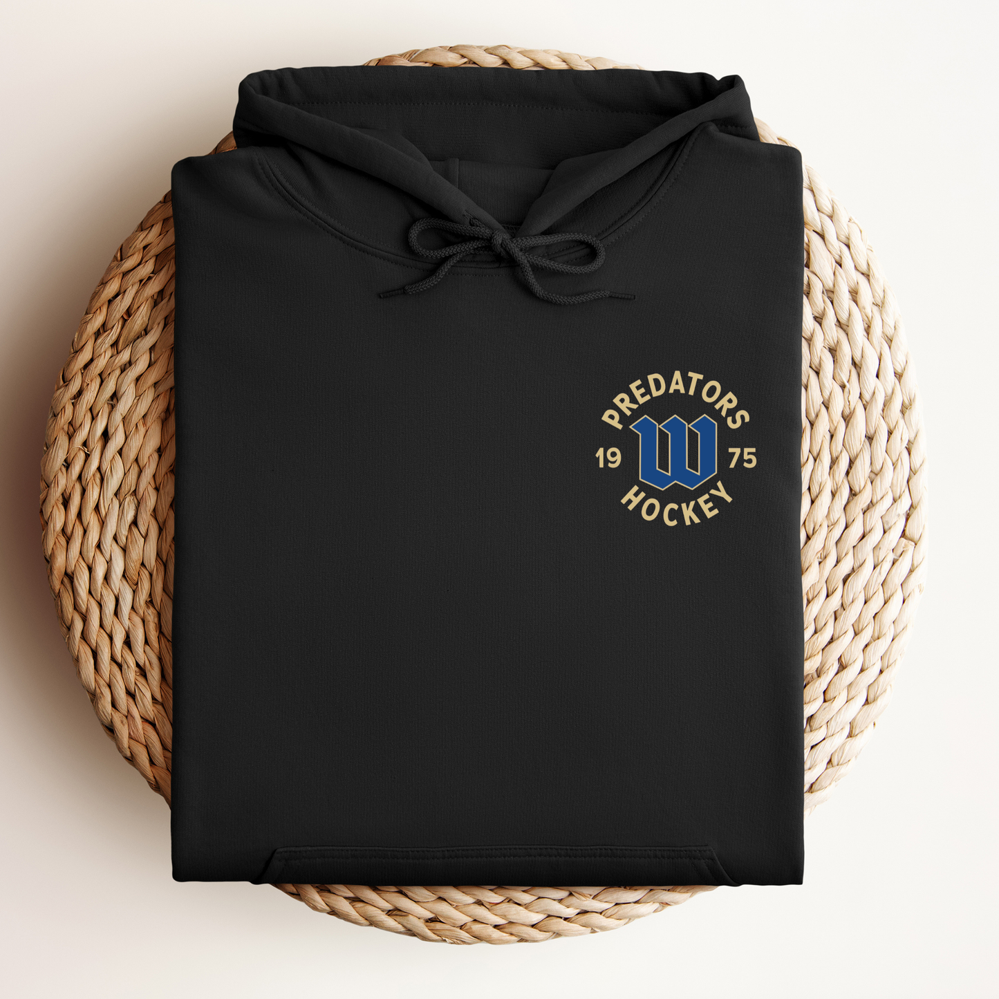 Woodbury Predators Hoodie Sweatshirt - Adult - Pocket Design