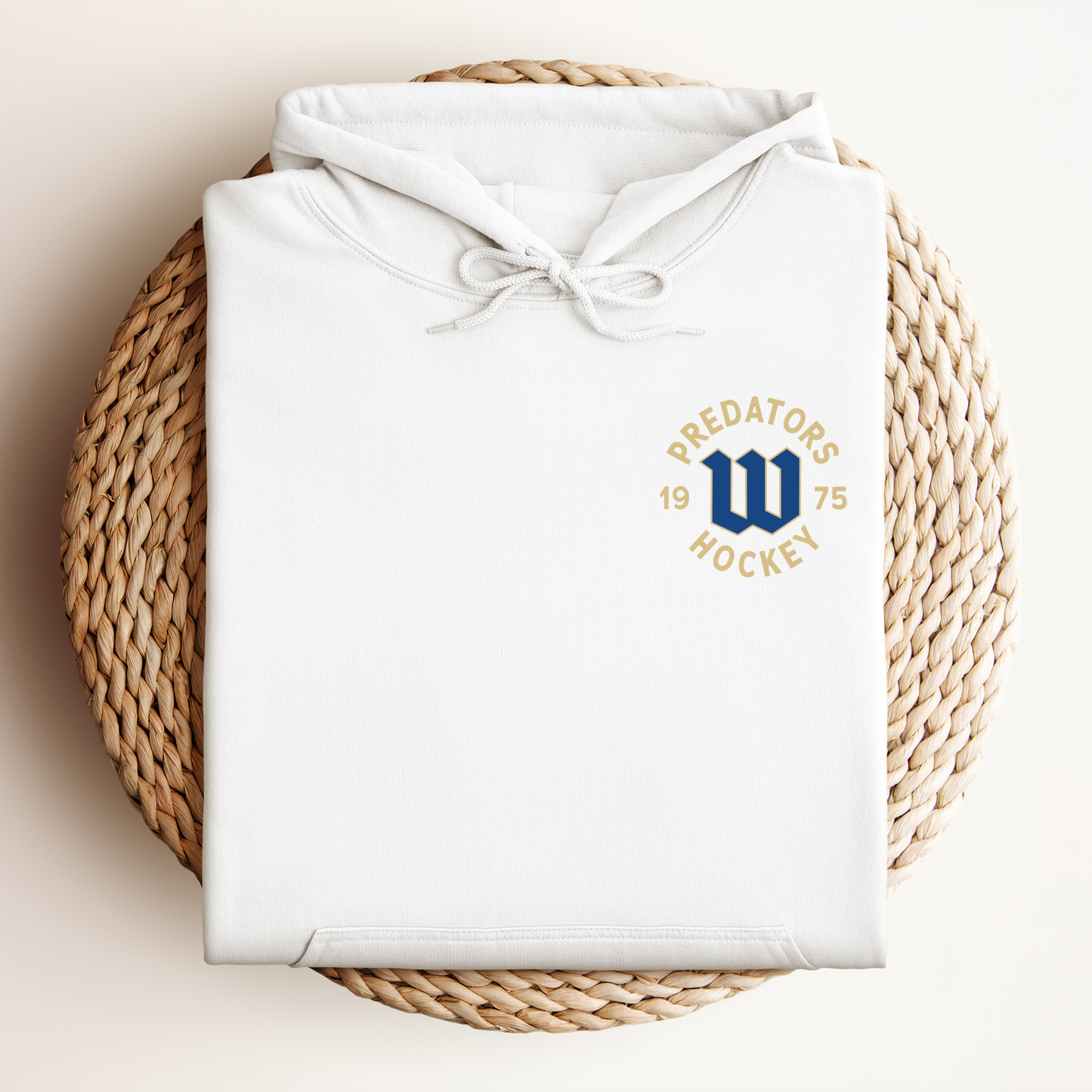 Woodbury Predators Hoodie Sweatshirt - Youth - Pocket Design