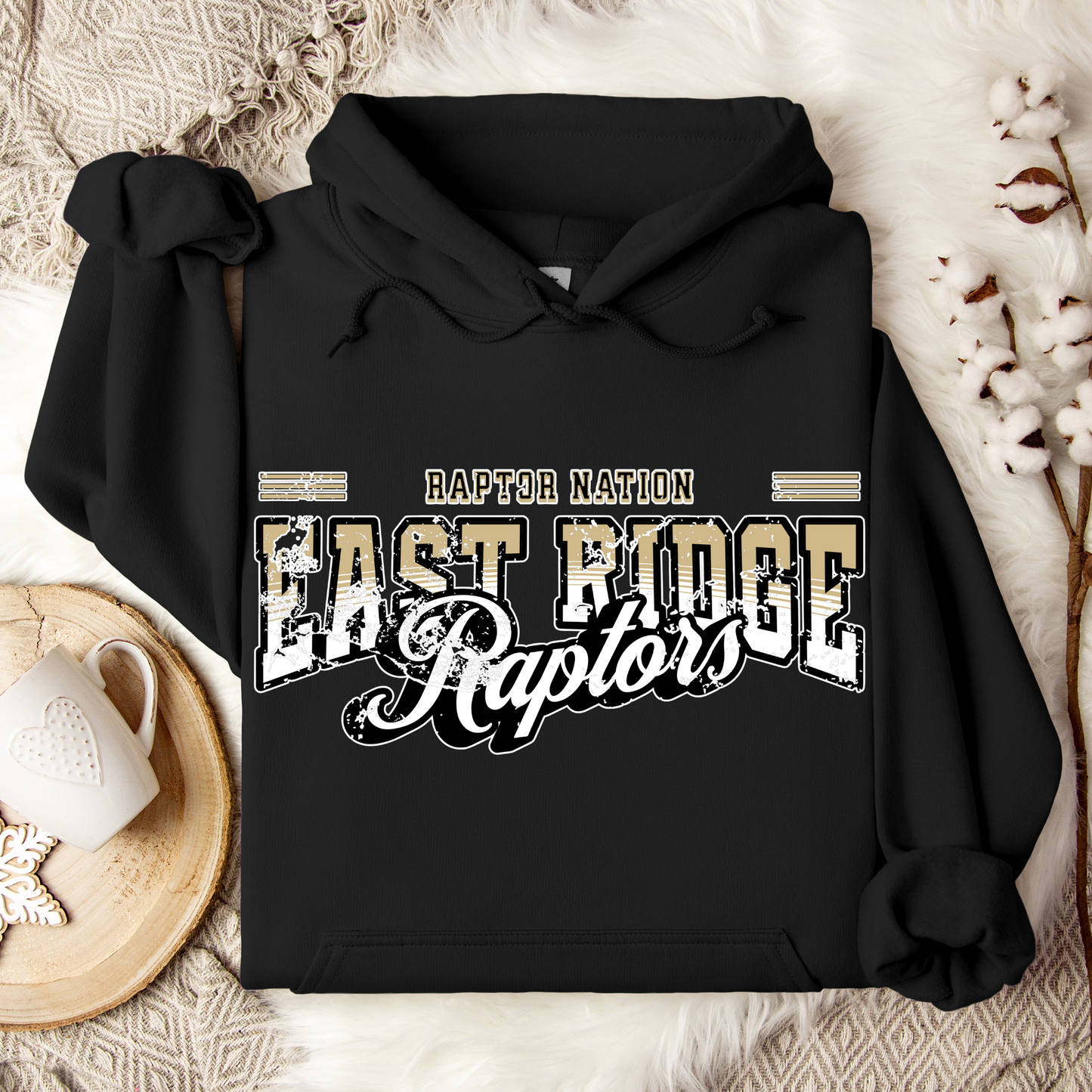 East Ridge Raptors - Hoodie or Crew - Youth