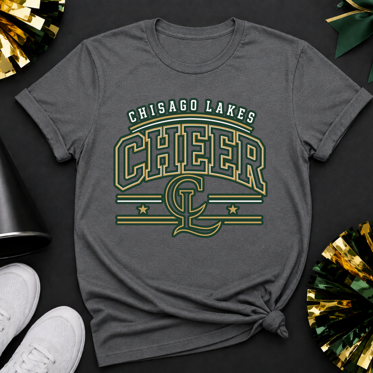 Chisago Lakes Cheer Tee 3
