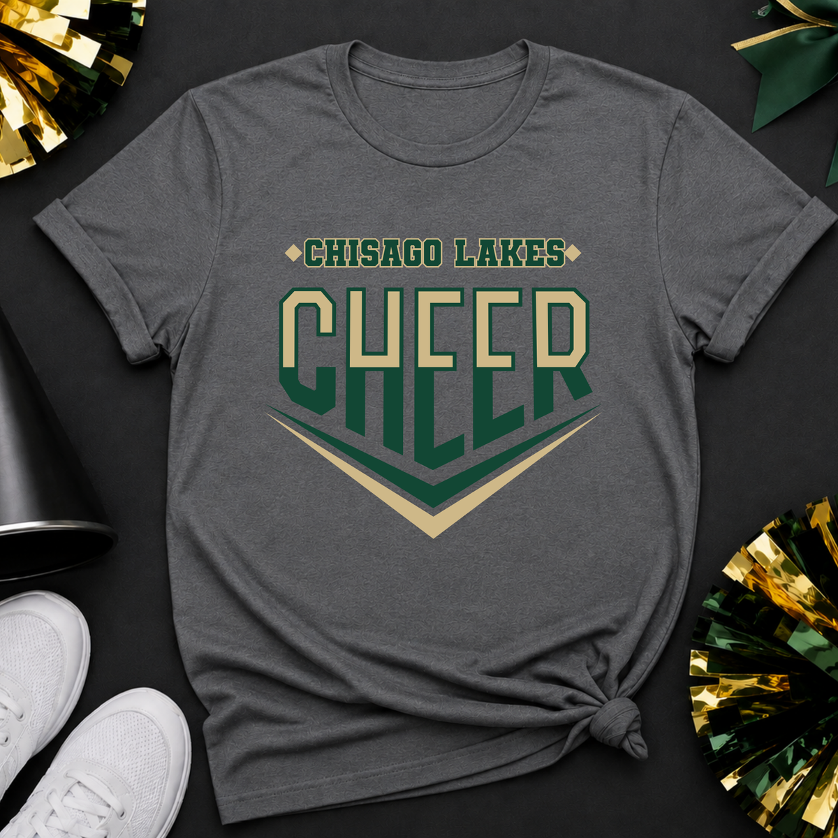 Chisago Lakes Cheer Tee 1