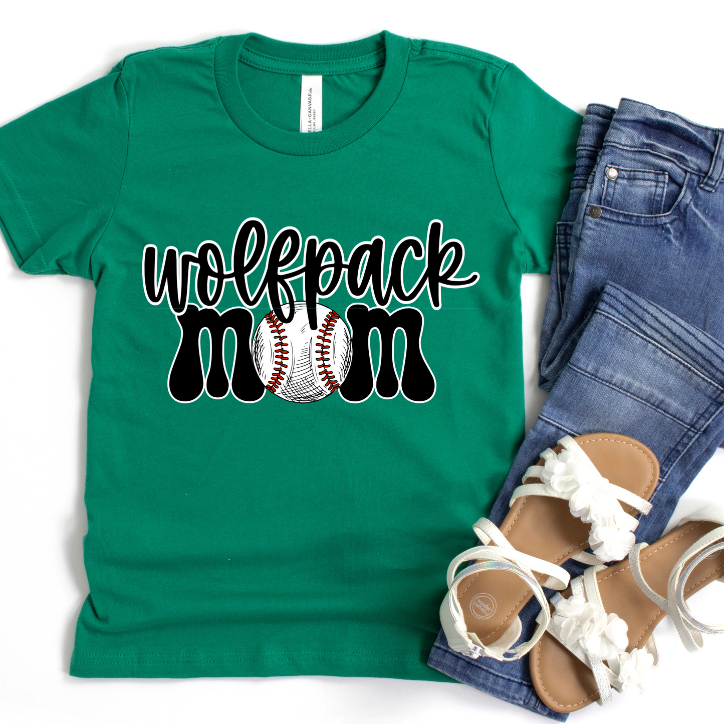 Wolfpack Mom (Or Any Family Member) Tee or Tank
