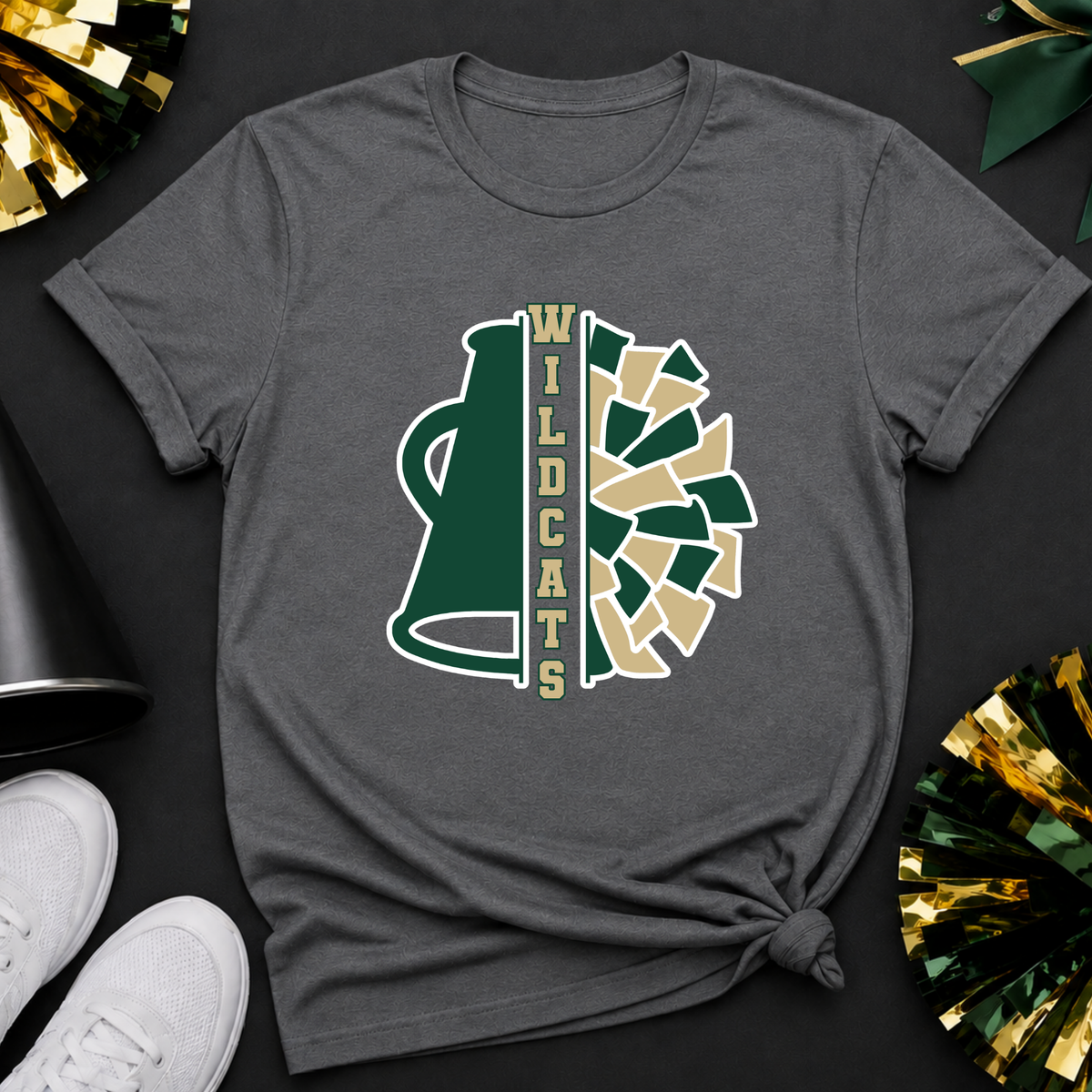 Chisago Lakes Cheer Tee 2