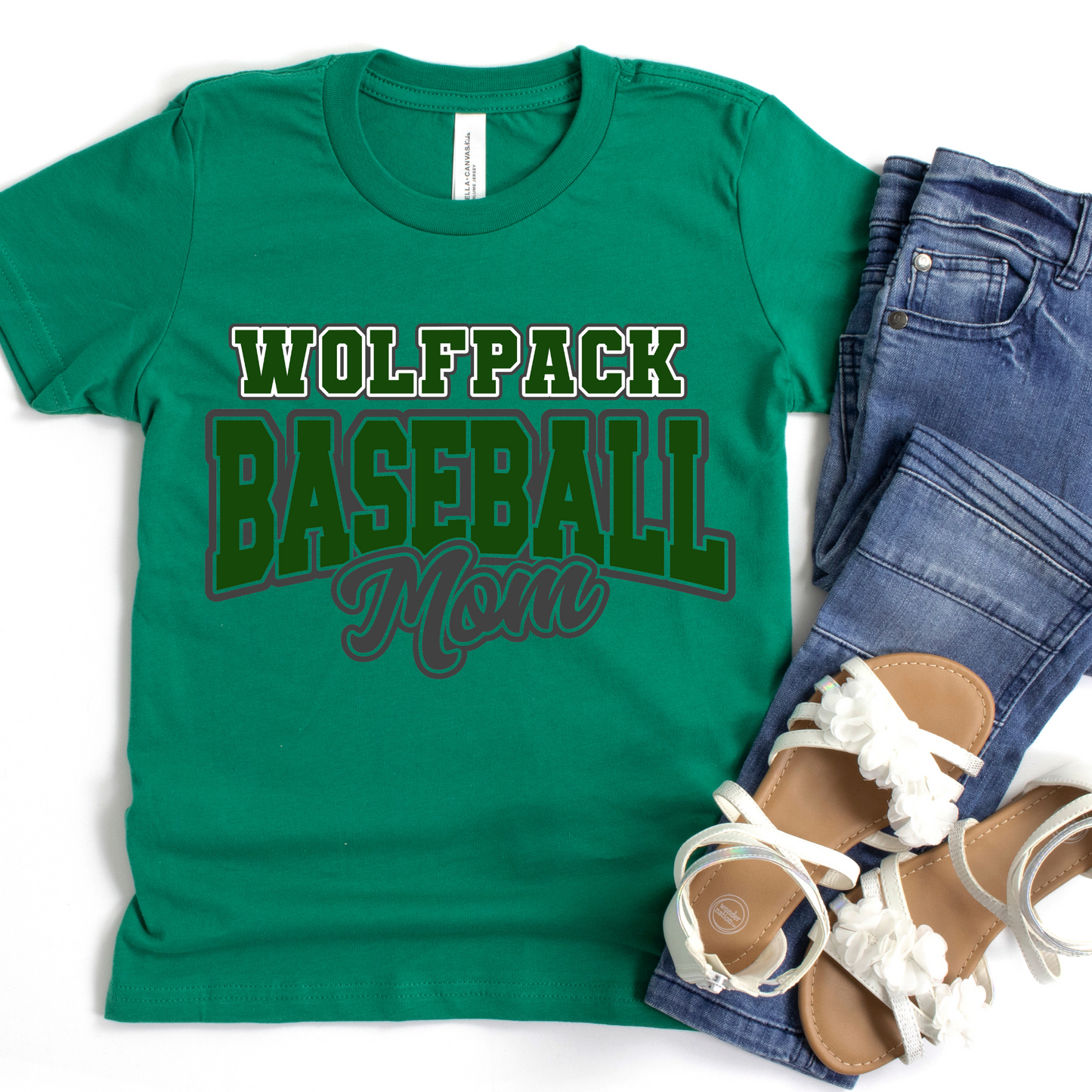 Wolfpack Mom (Or Any Family Member) Tee or Tank