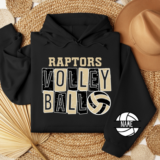 Custom Volleyball Hoodie or Crew #3