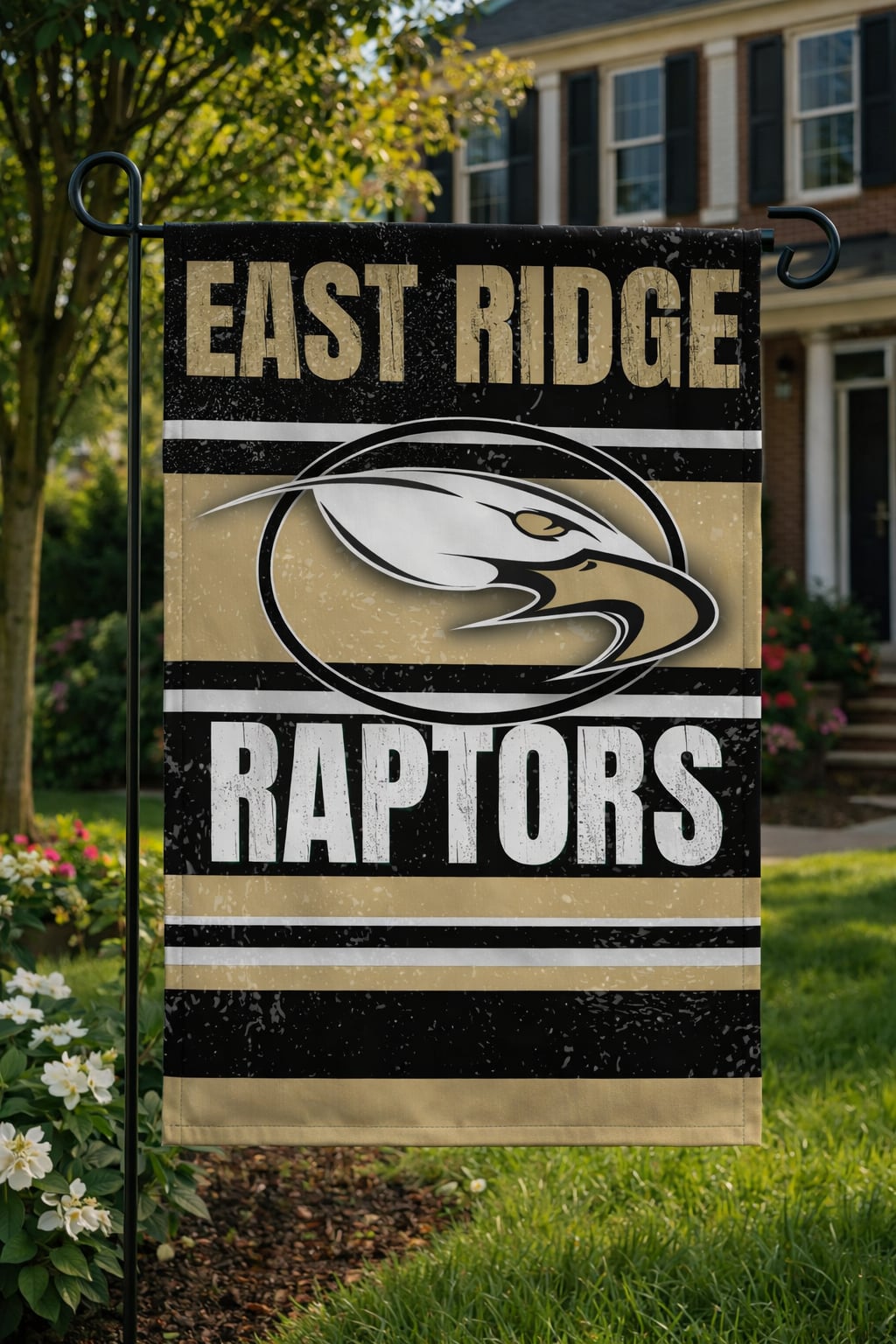 School Spirit Yard Flag