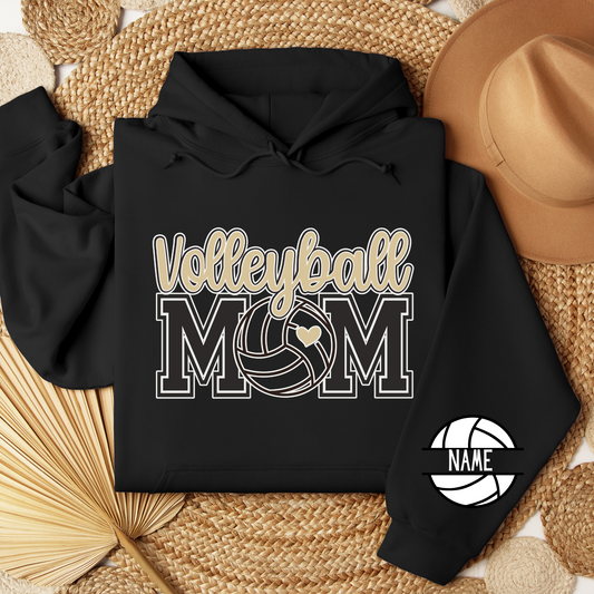 Custom Volleyball Hoodie or Crew #5