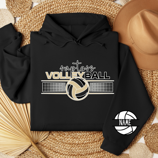 Custom Volleyball Hoodie or Crew #7