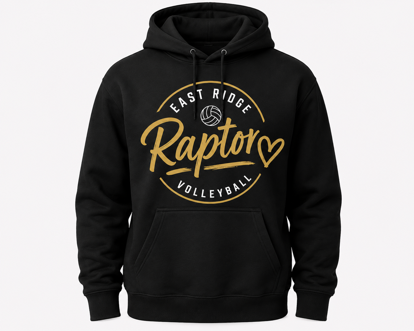 Custom Volleyball Hoodie or Crew #10