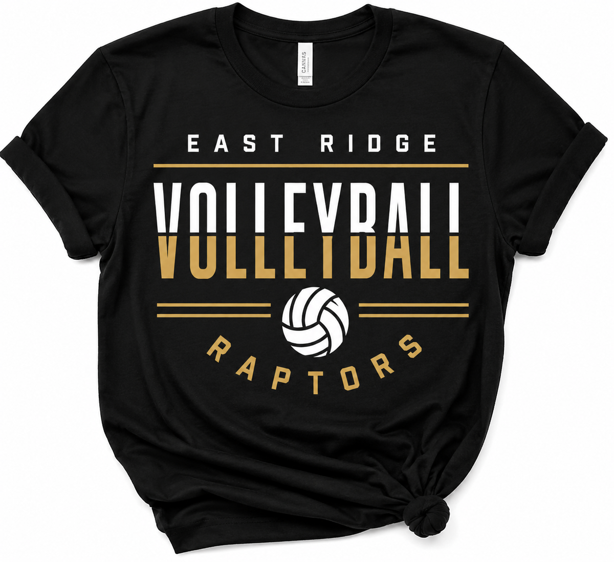 Custom Volleyball Tee #9