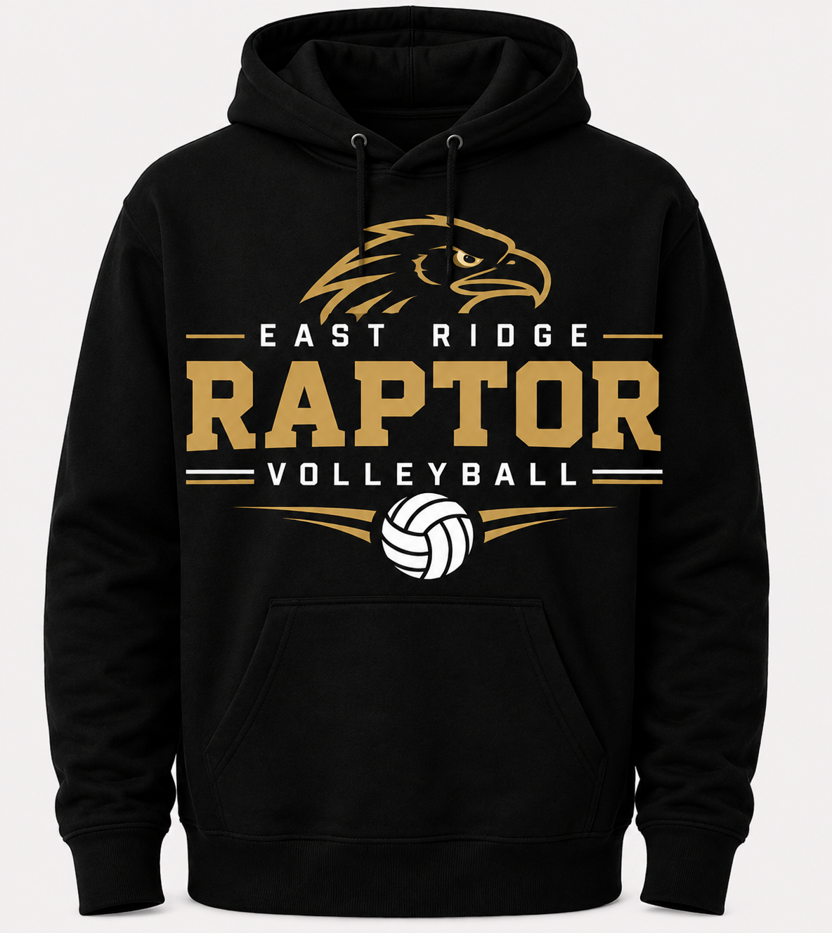 Custom Volleyball Hoodie or Crew #16