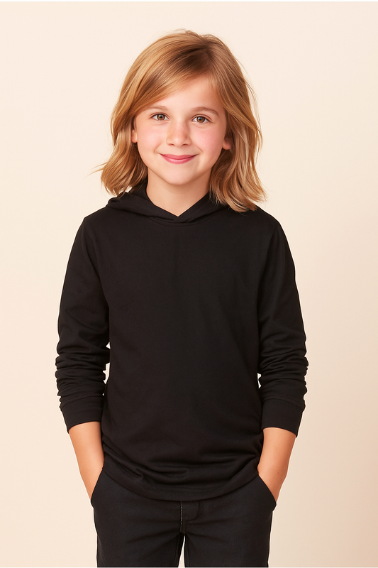 Kids T-Shirt Weight Hoodie - ANY design!