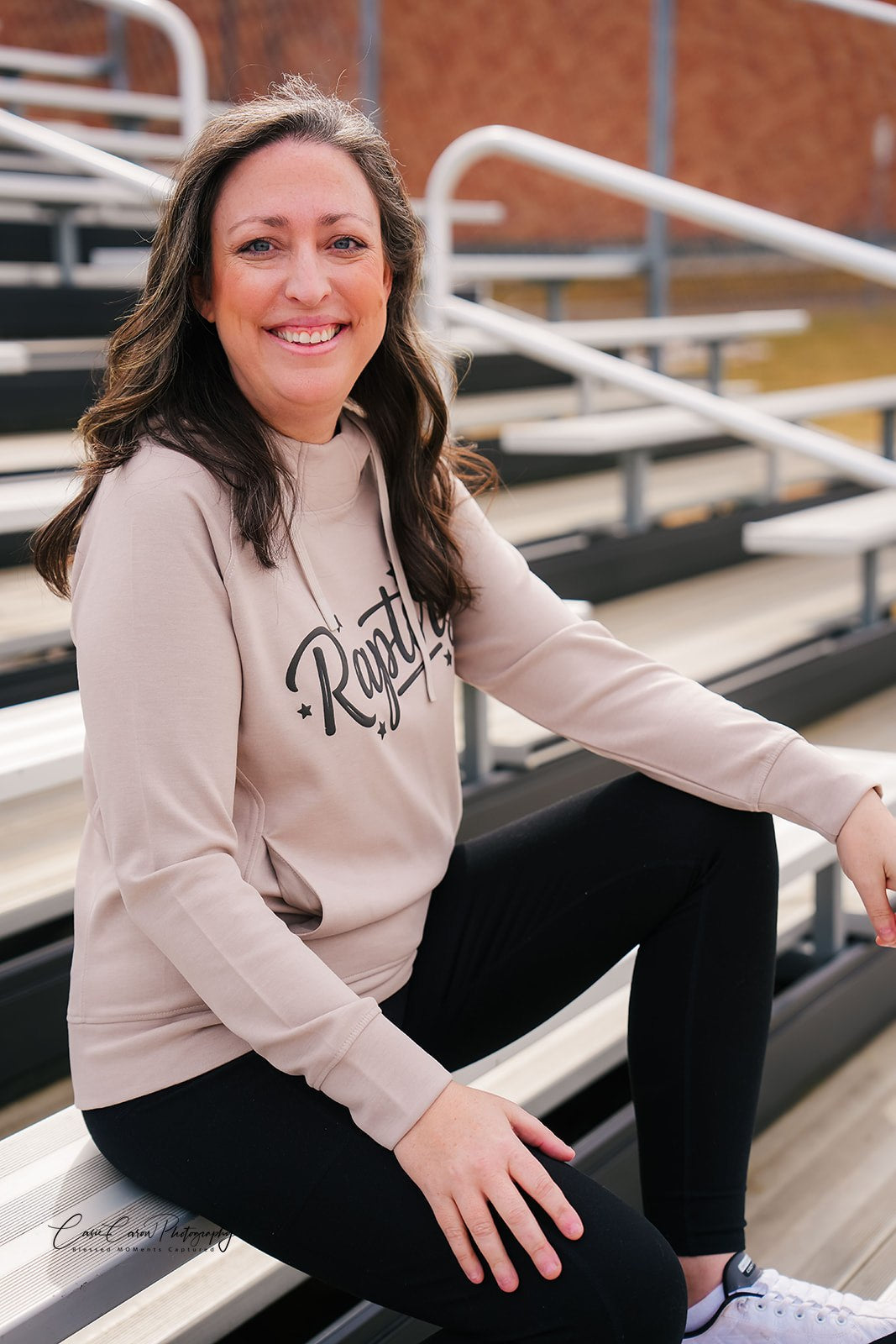 Women's Scuba Hoodie - Puff Raptors Design