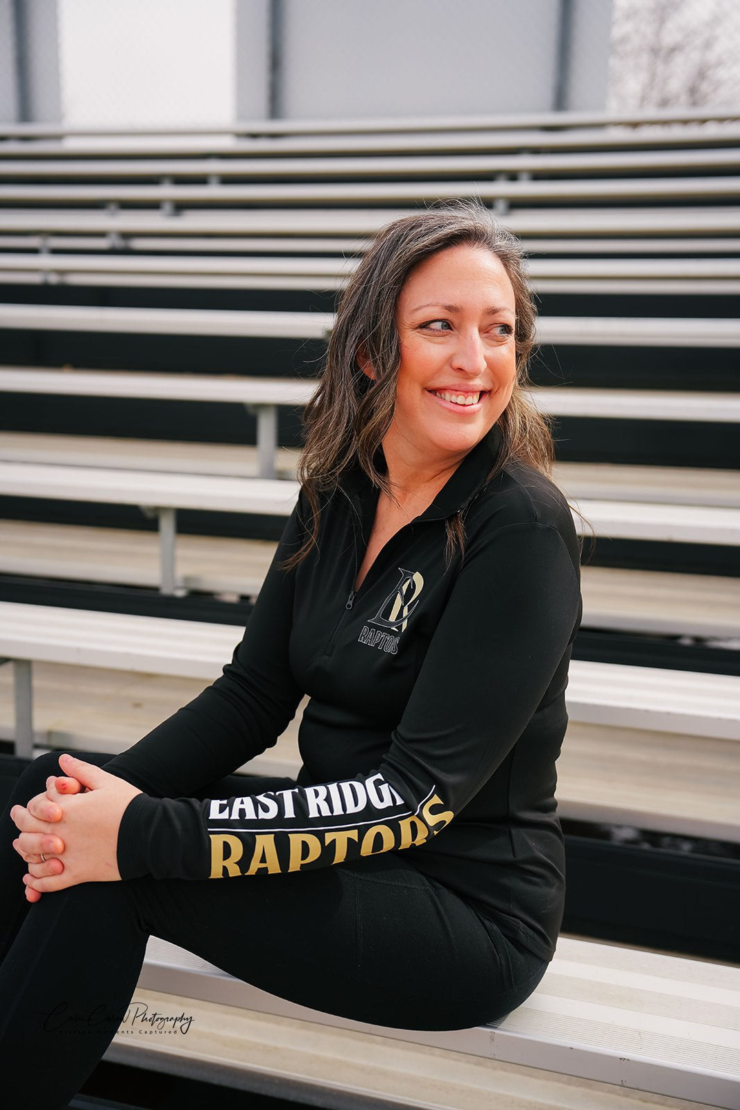 ER - Unisex SPF/DriFit Quarter Zip - With or Without Sleeve Design