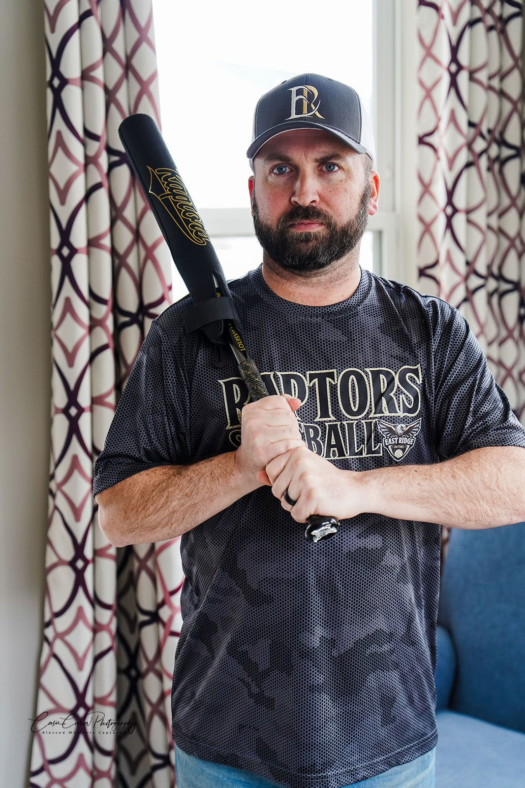 Personalized Bat Hugger