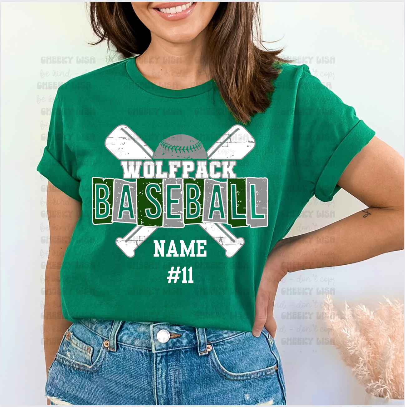 Cross Bats Tee or Tank