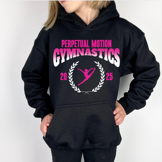 PMG Gymnastics Youth Hoodie or Crew NEW 2025!