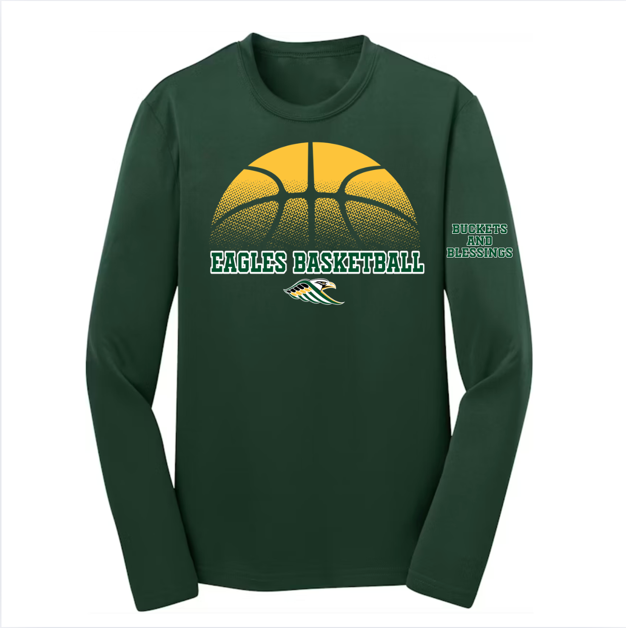 NLA Drifit Basketball Long Sleeve Tee