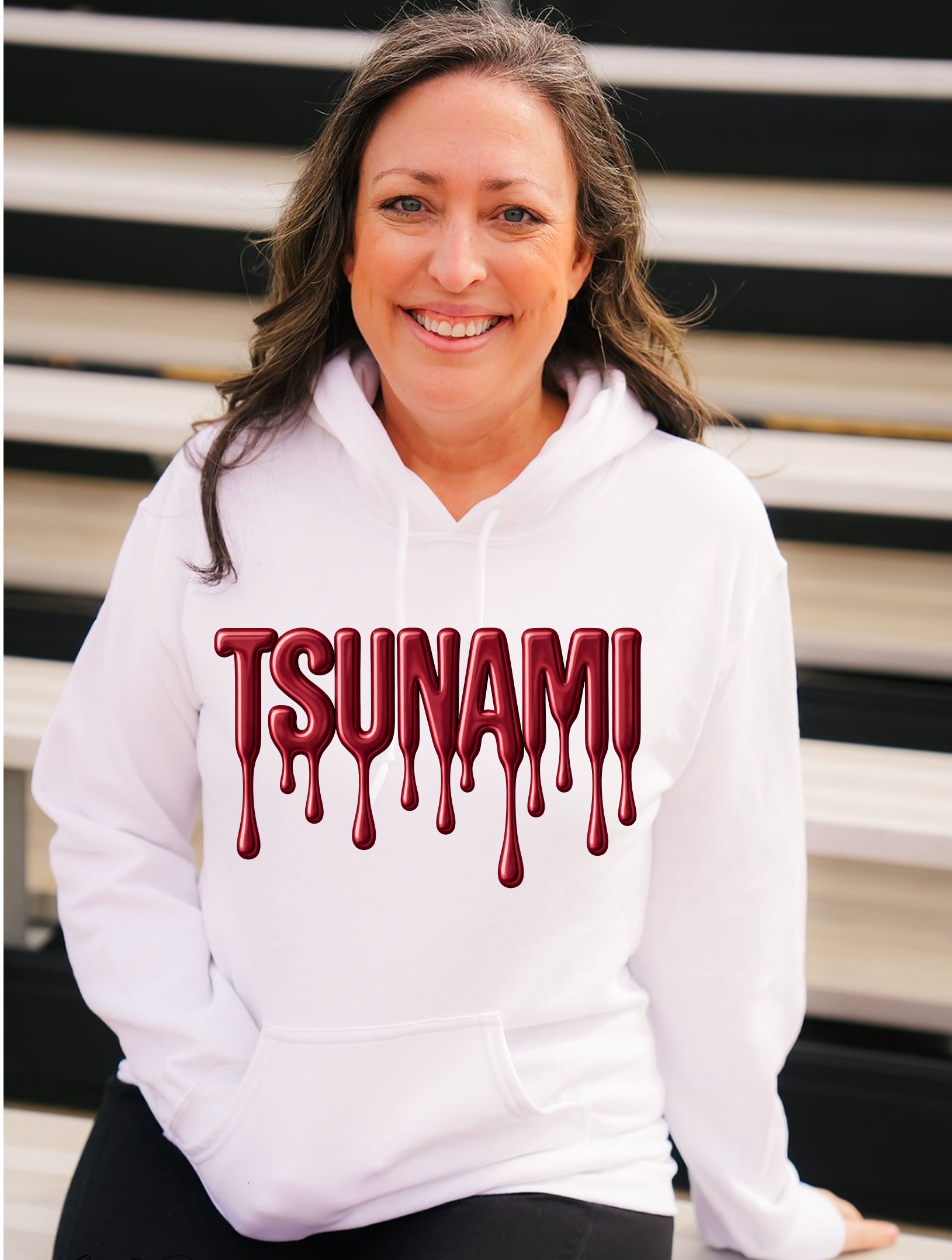 Tsunami Softball Youth Hoodie #7