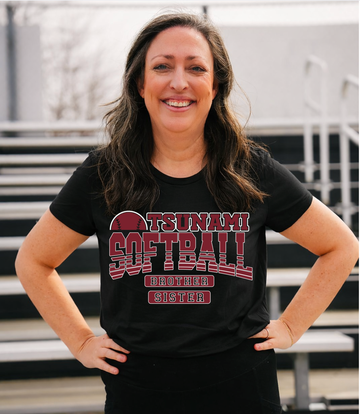 Tsunami Softball Youth Tee or Tank #4 - ANY FAMILY MEMBER