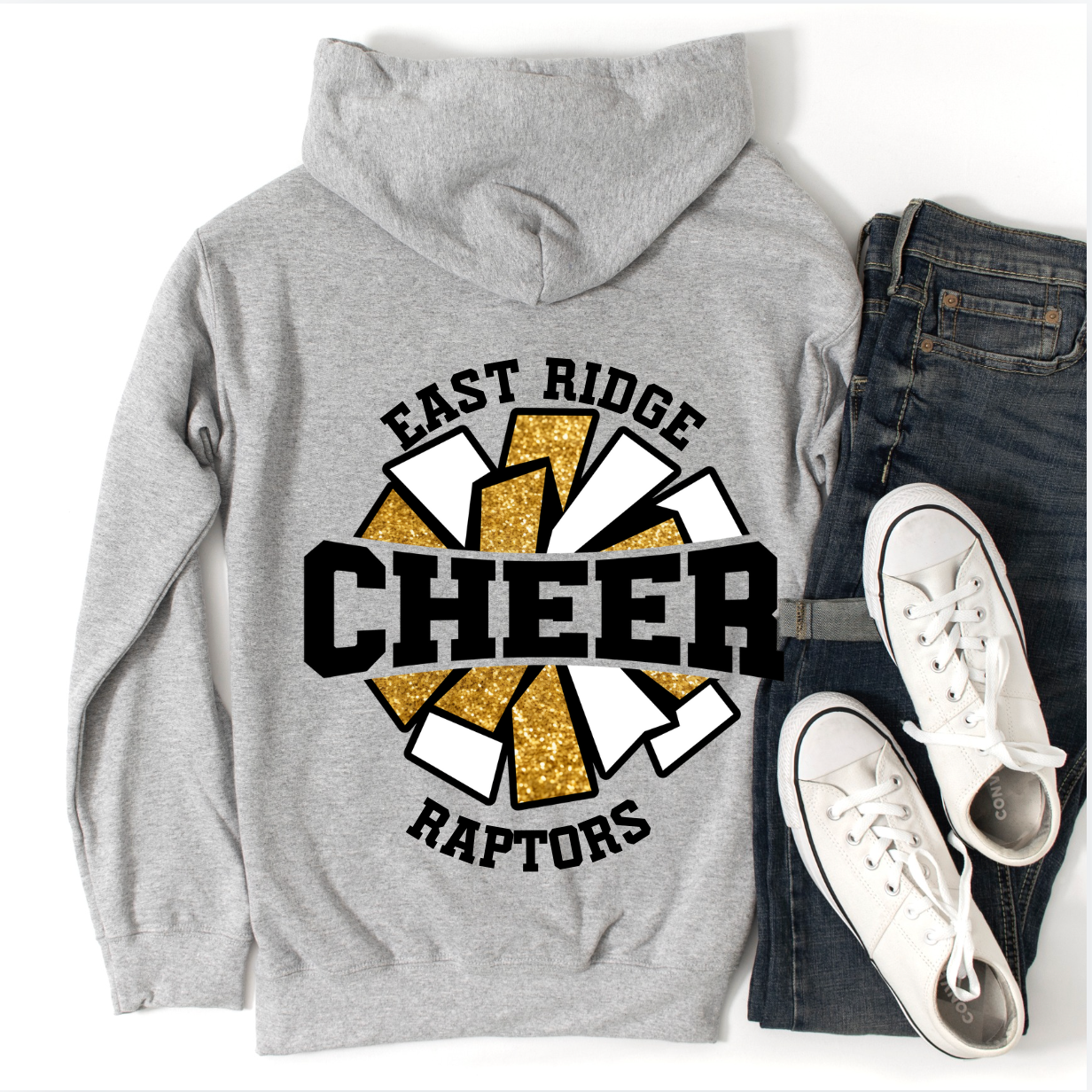 Youth Full Zip Hoodie