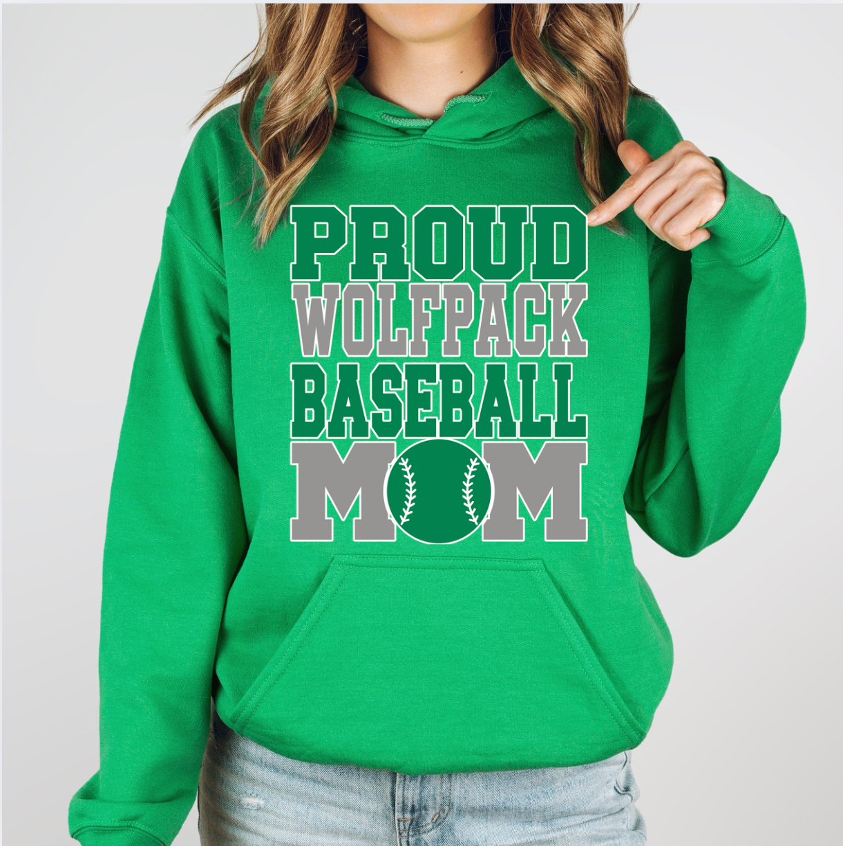 Proud Baseball Mom