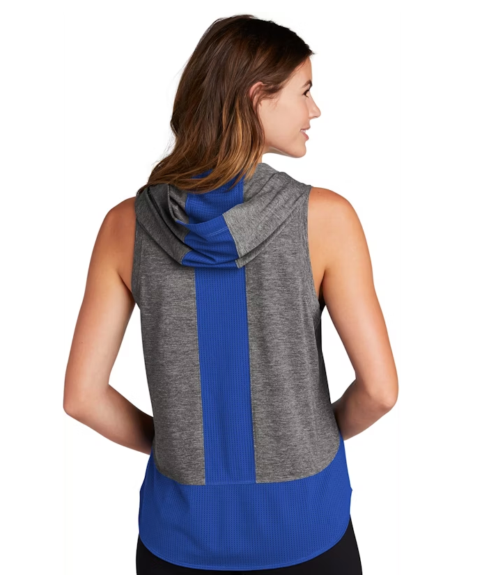 Hooded Short Sleeve Mesh Shirt