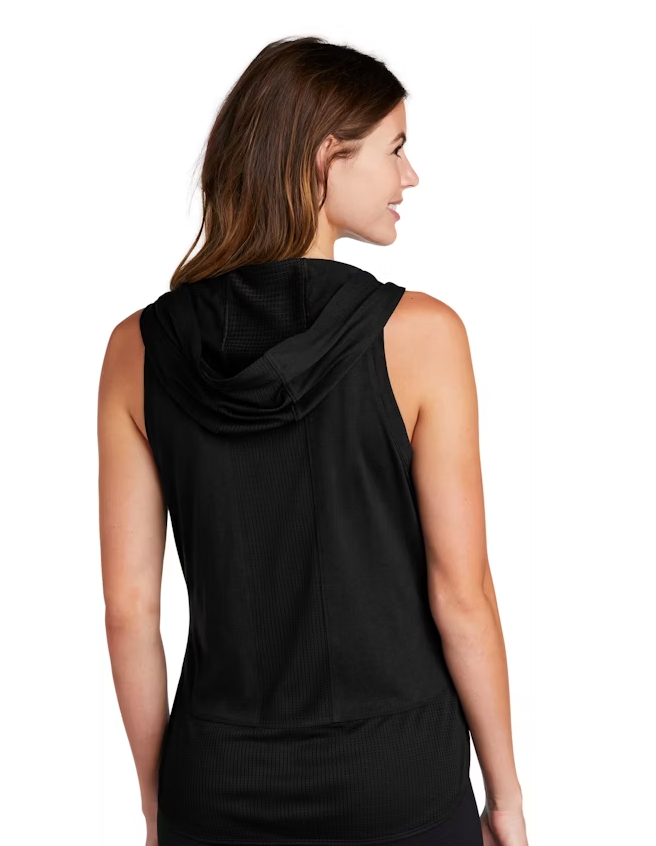 Hooded Short Sleeve Mesh Shirt