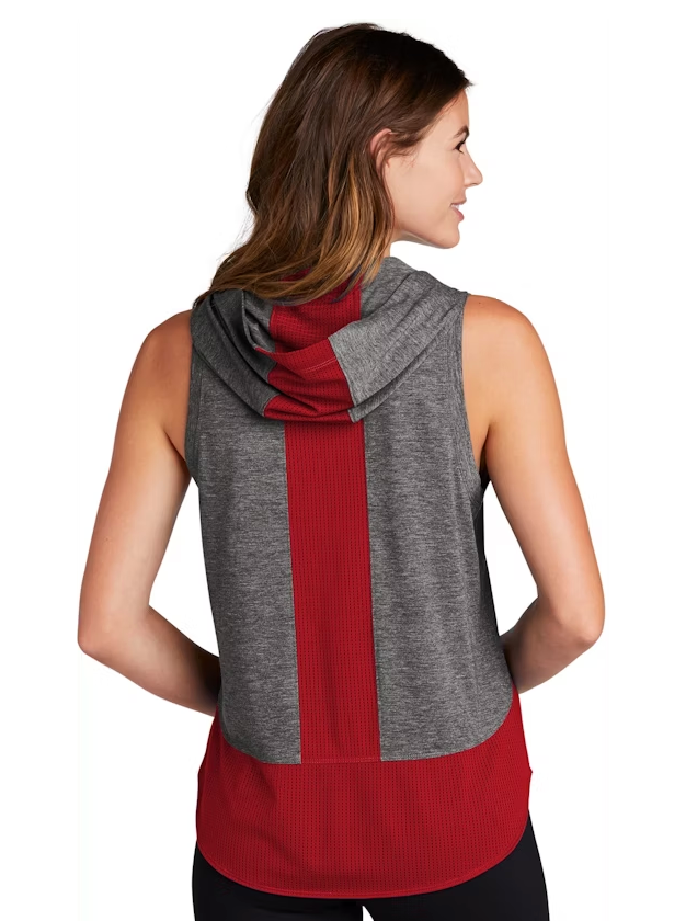 Hooded Short Sleeve Mesh Shirt